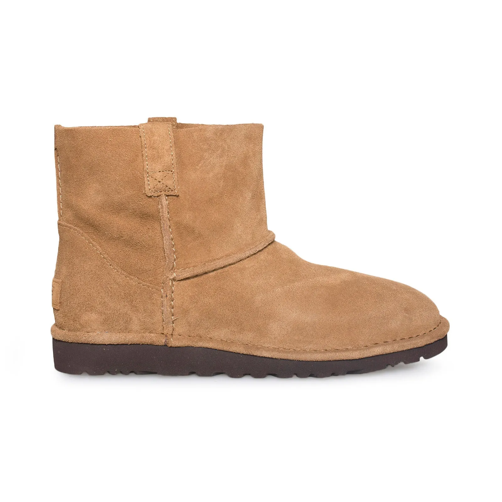 UGG Classic Unlined Mini Chestnut Boots