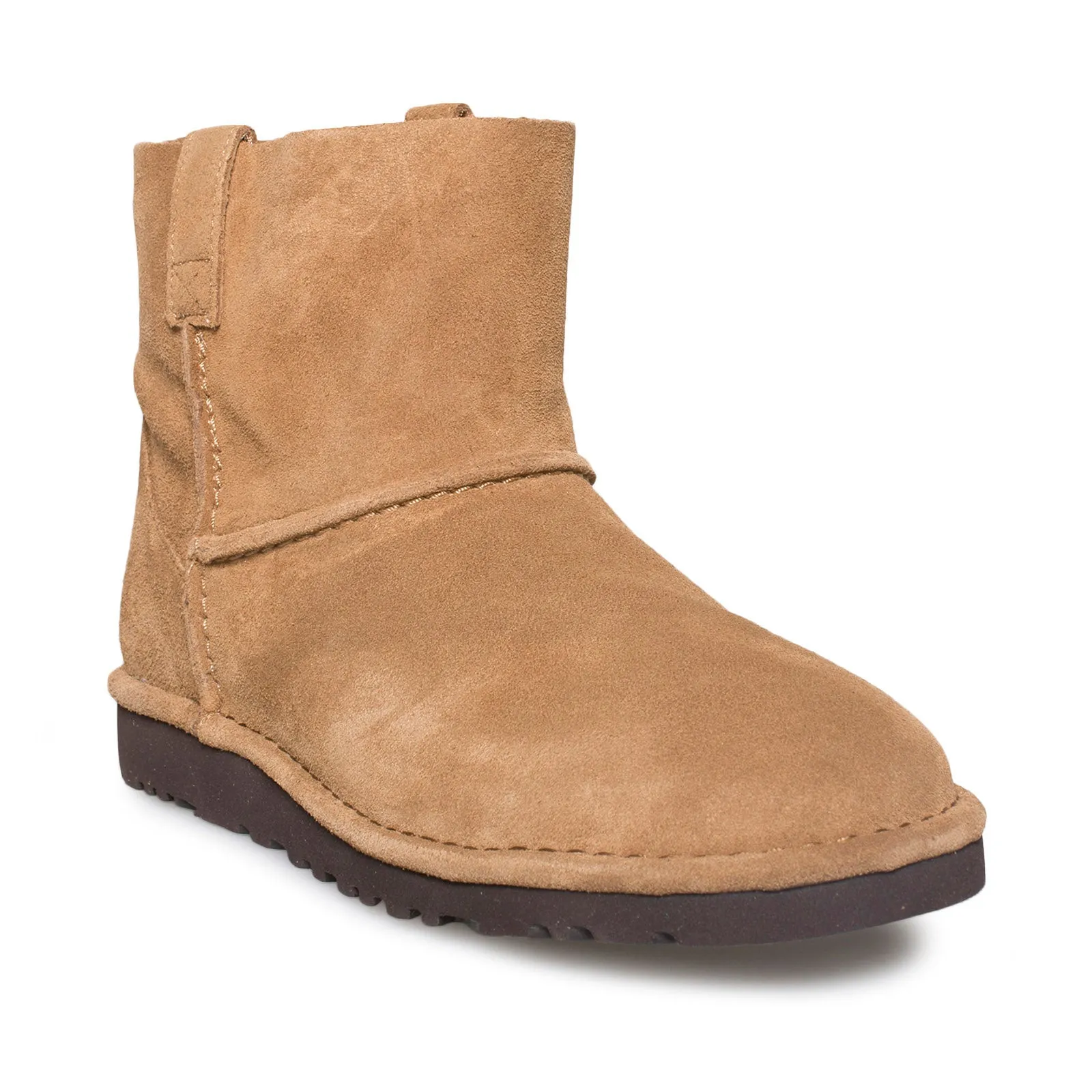 UGG Classic Unlined Mini Chestnut Boots