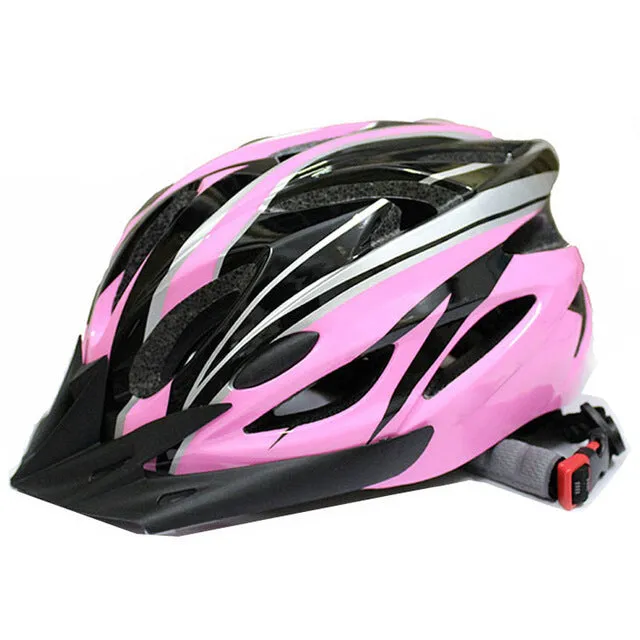 Ultralight Bicycle Helmet CE Certification Cycling Helmet In-mold Bike Helmet Casco Ciclismo 260g 56-62 CM