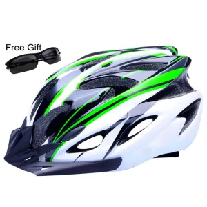 Ultralight Bicycle Helmet CE Certification Cycling Helmet In-mold Bike Helmet Casco Ciclismo 260g 56-62 CM