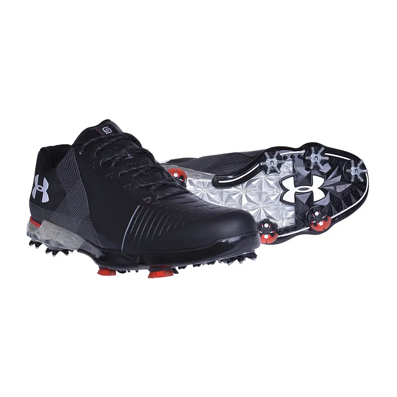 UNDER ARMOUR Spieth 2 Men's Spiked Shoes (Black)