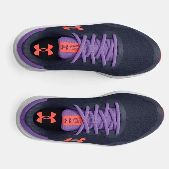 Under Armour UA Charged Pursuit Youths Purple