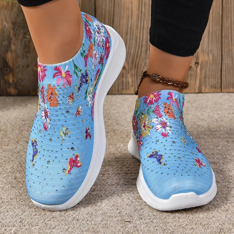 VALDIS MULTI PRINT SNEAKERS