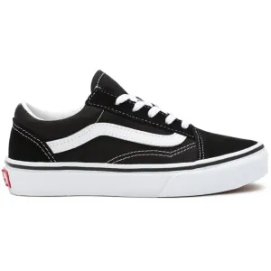 Vans Kid's Old Skool Shoes - Black / True White