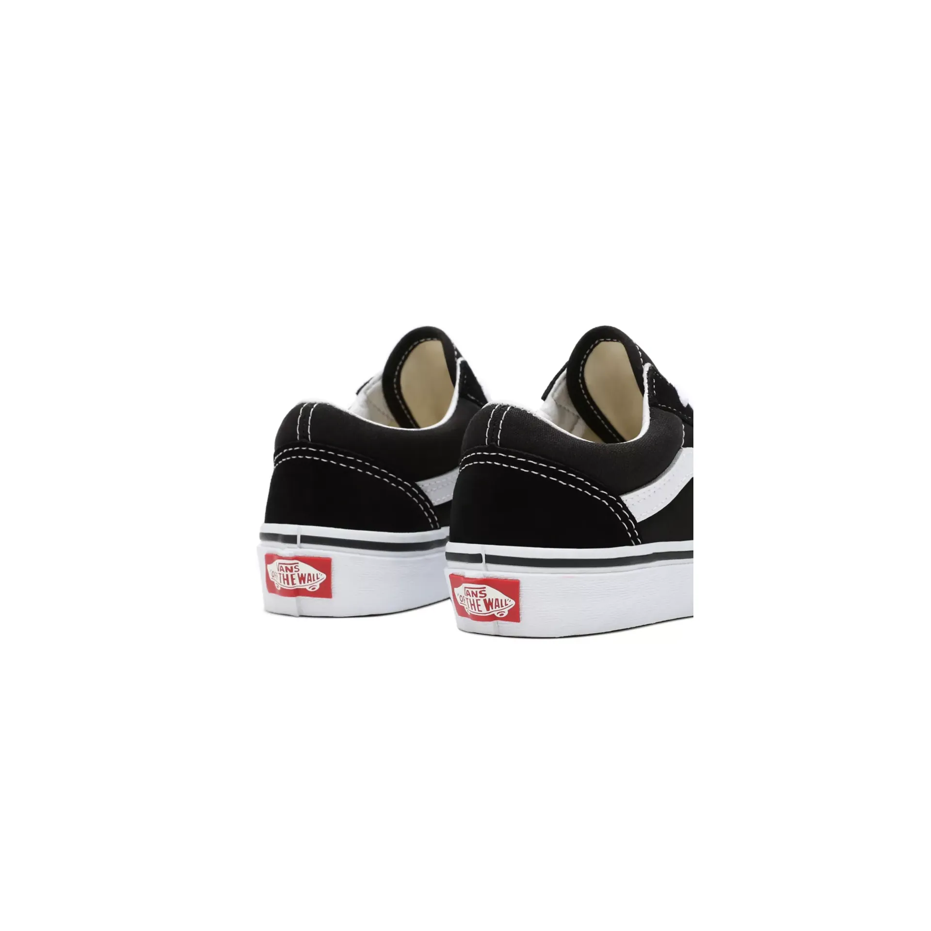 Vans Kid's Old Skool Shoes - Black / True White