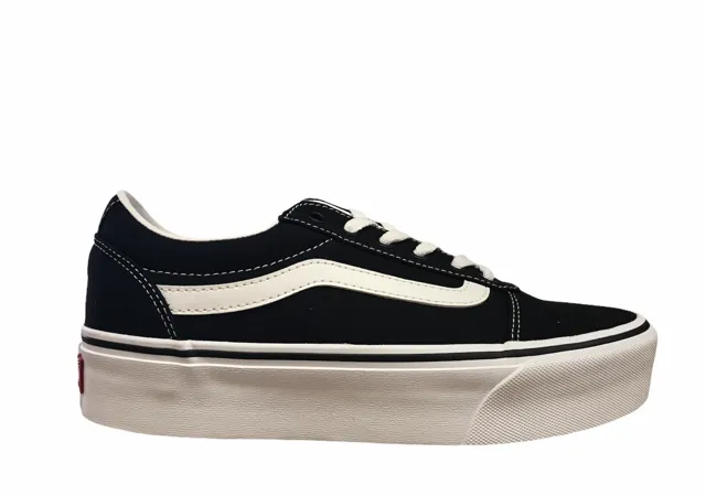 Vans scarpa sneakers con zeppa da donna Filmore Hi Platform VN0A5EM71871 nero bianco