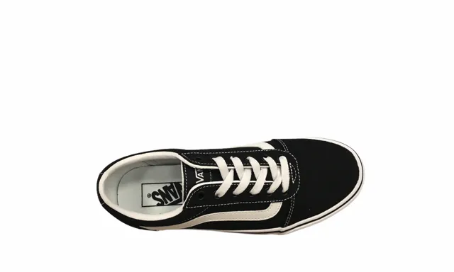 Vans scarpa sneakers con zeppa da donna Filmore Hi Platform VN0A5EM71871 nero bianco