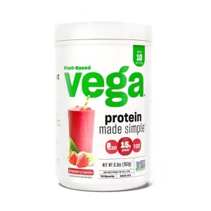 Vega Vega Protein Made Simple Strawberry Banana 9.3 oz Powder