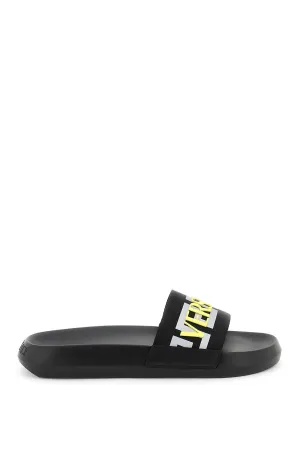 Versace greca slides