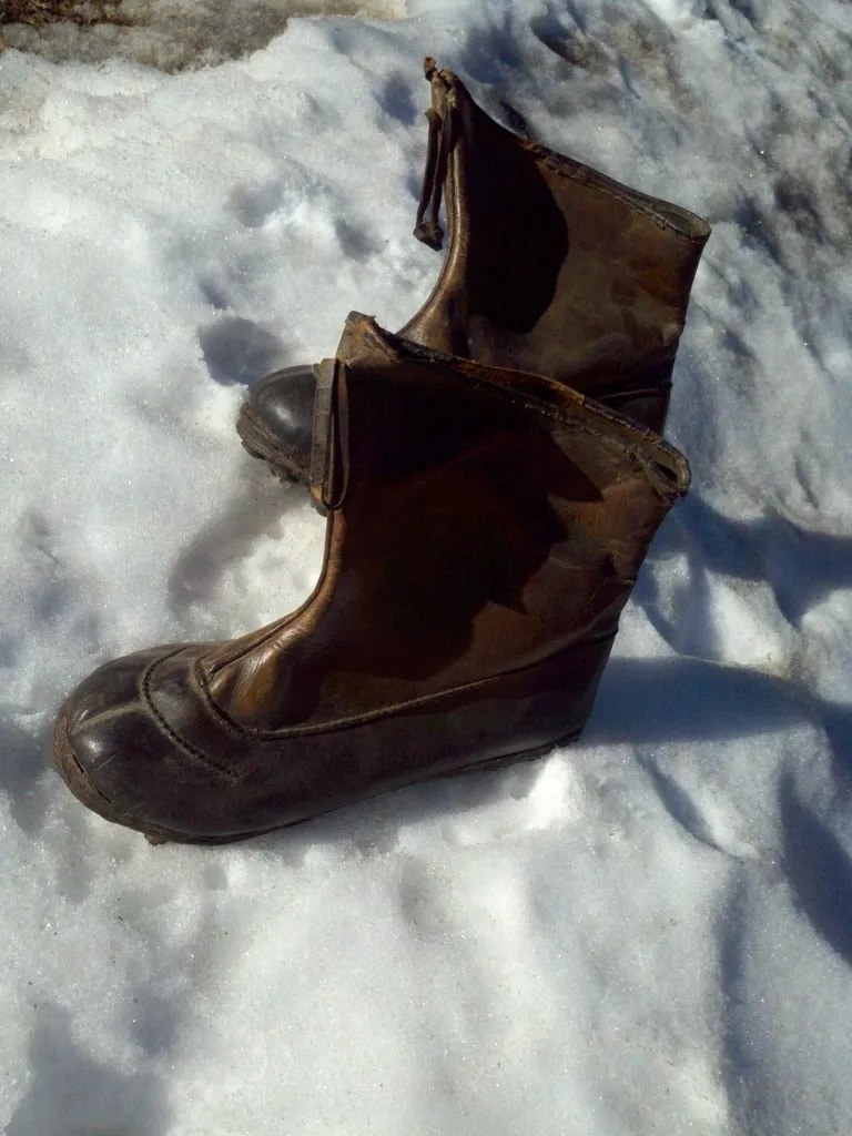 Vintage Climbing Cleats