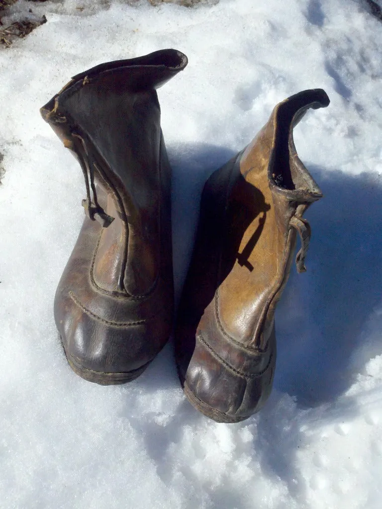 Vintage Climbing Cleats