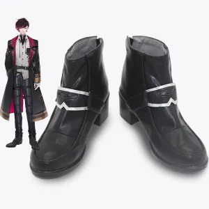 Virtual YouTuber Nijisanji XSOLEIL Ver Vermillion Cosplay Shoes