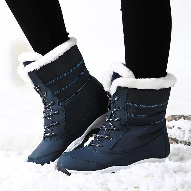 Waterproof Warm Ankle Winter Shoes for Women