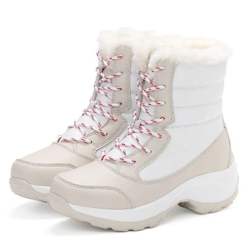 Waterproof Warm Ankle Winter Shoes for Women