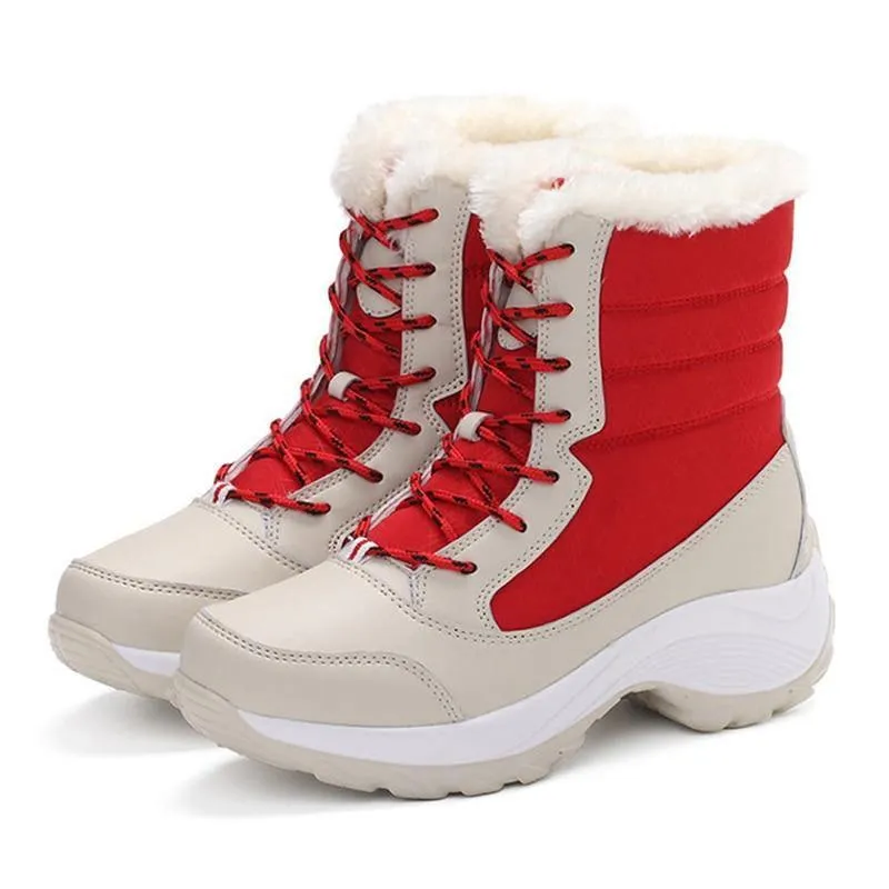 Waterproof Warm Ankle Winter Shoes for Women