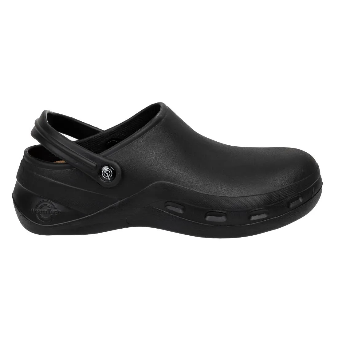 WearerTech Protect Clog Black Size 10