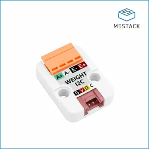 Weight I2C Unit (HX711)