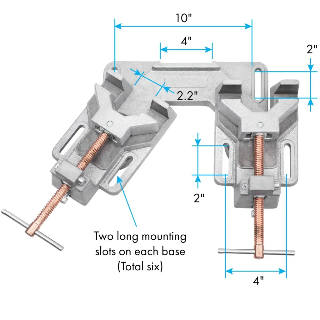 Welders Universal Vises