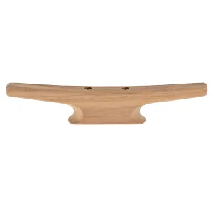 Whitecap 10" Cleat - Teak [60404]