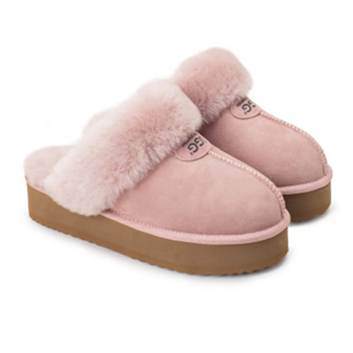 Willow Platform UGG Slippers