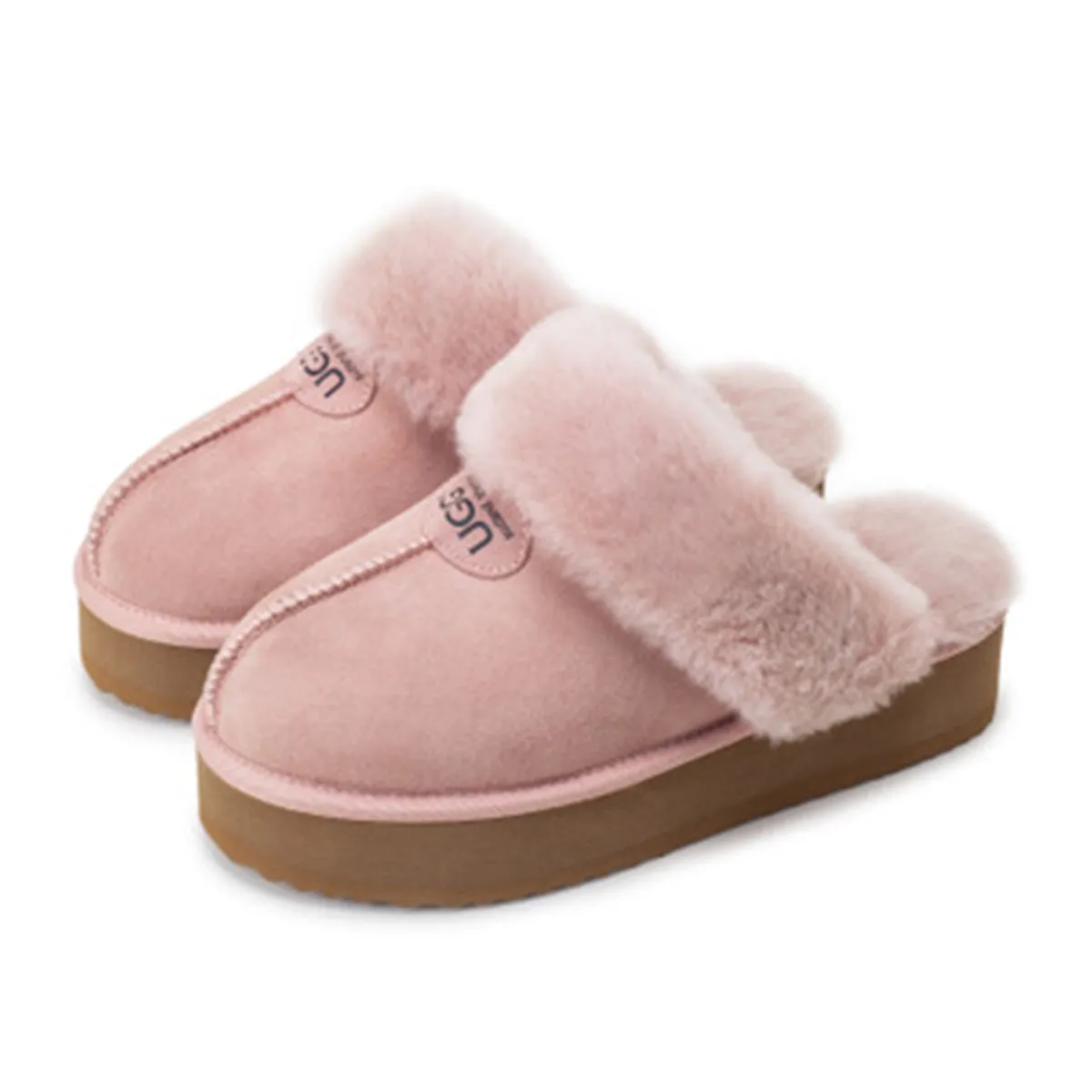 Willow Platform UGG Slippers