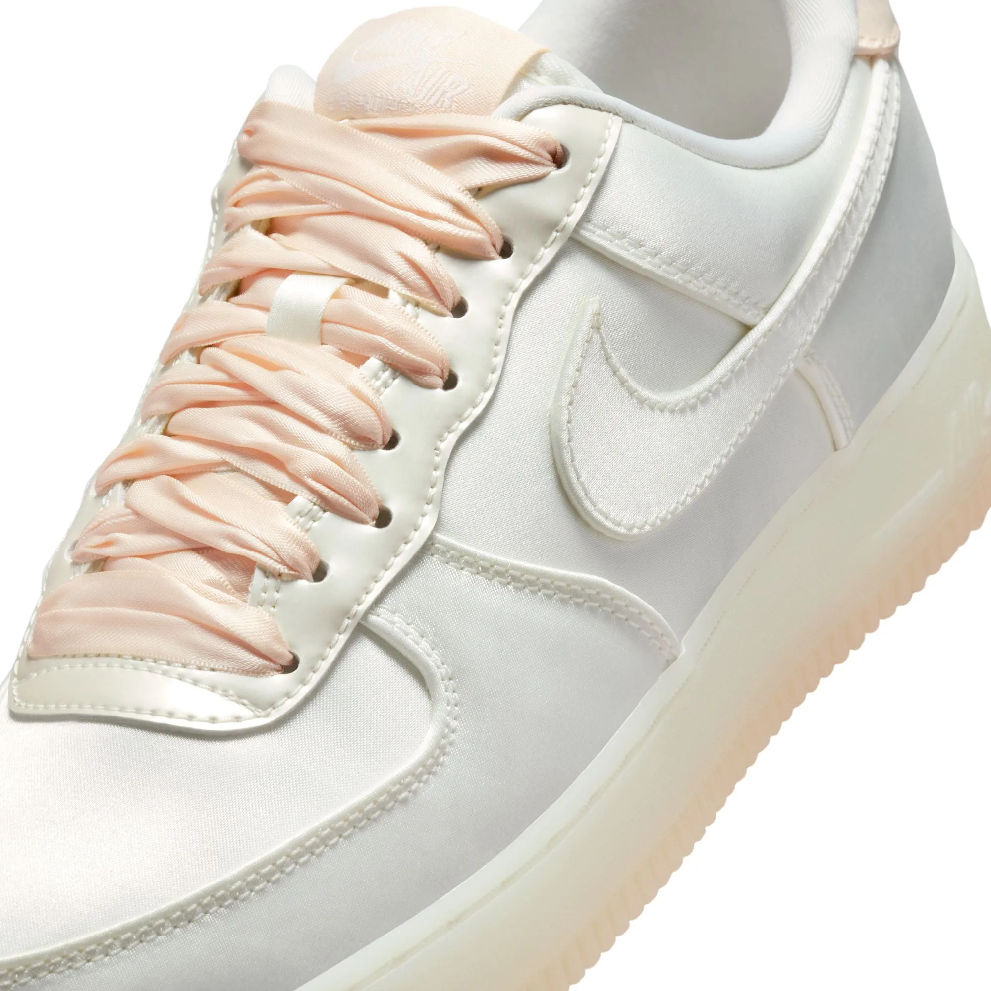 WMNS Nike Air Force 1 '07 LV8 (Sail/Sail/Barley Orange)