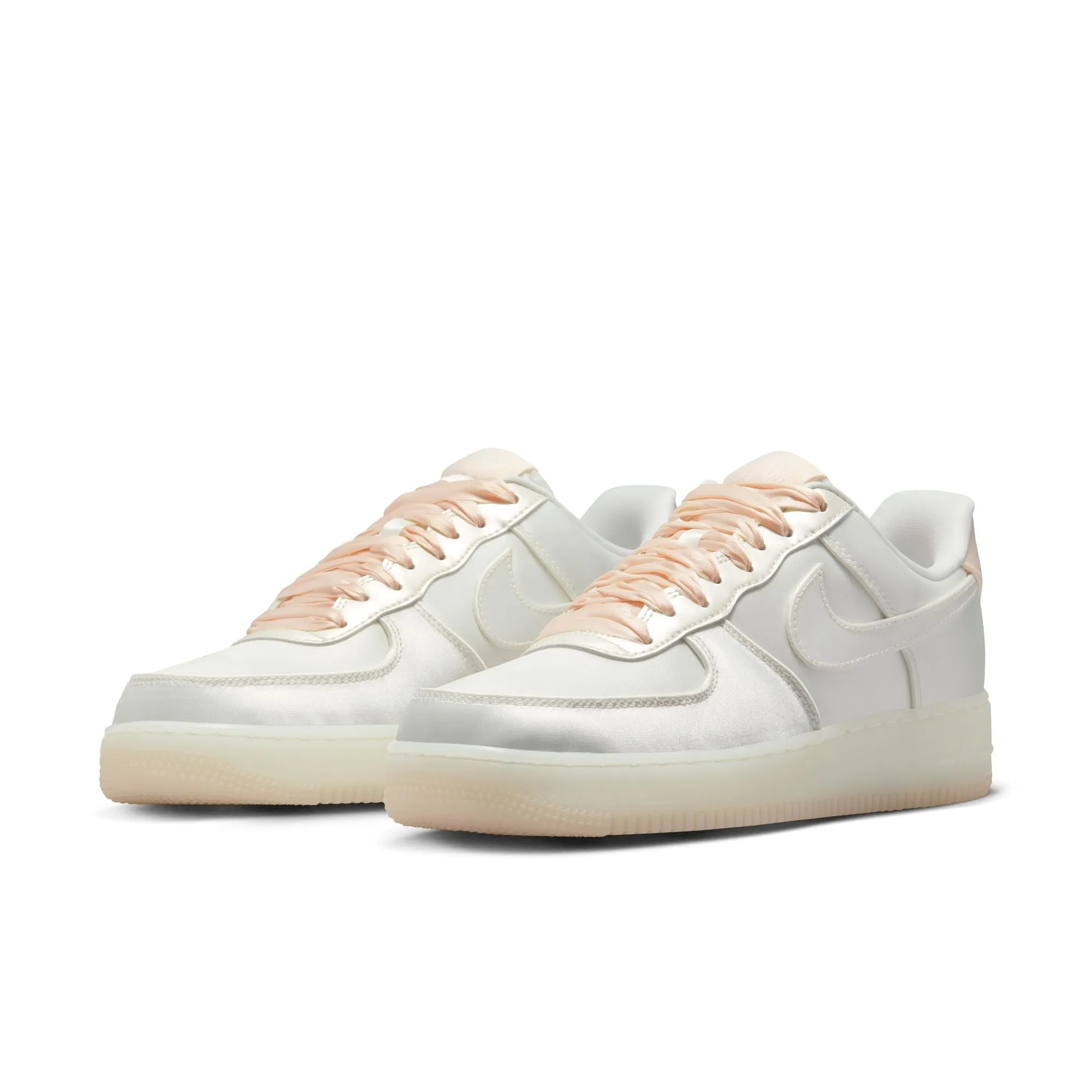 WMNS Nike Air Force 1 '07 LV8 (Sail/Sail/Barley Orange)