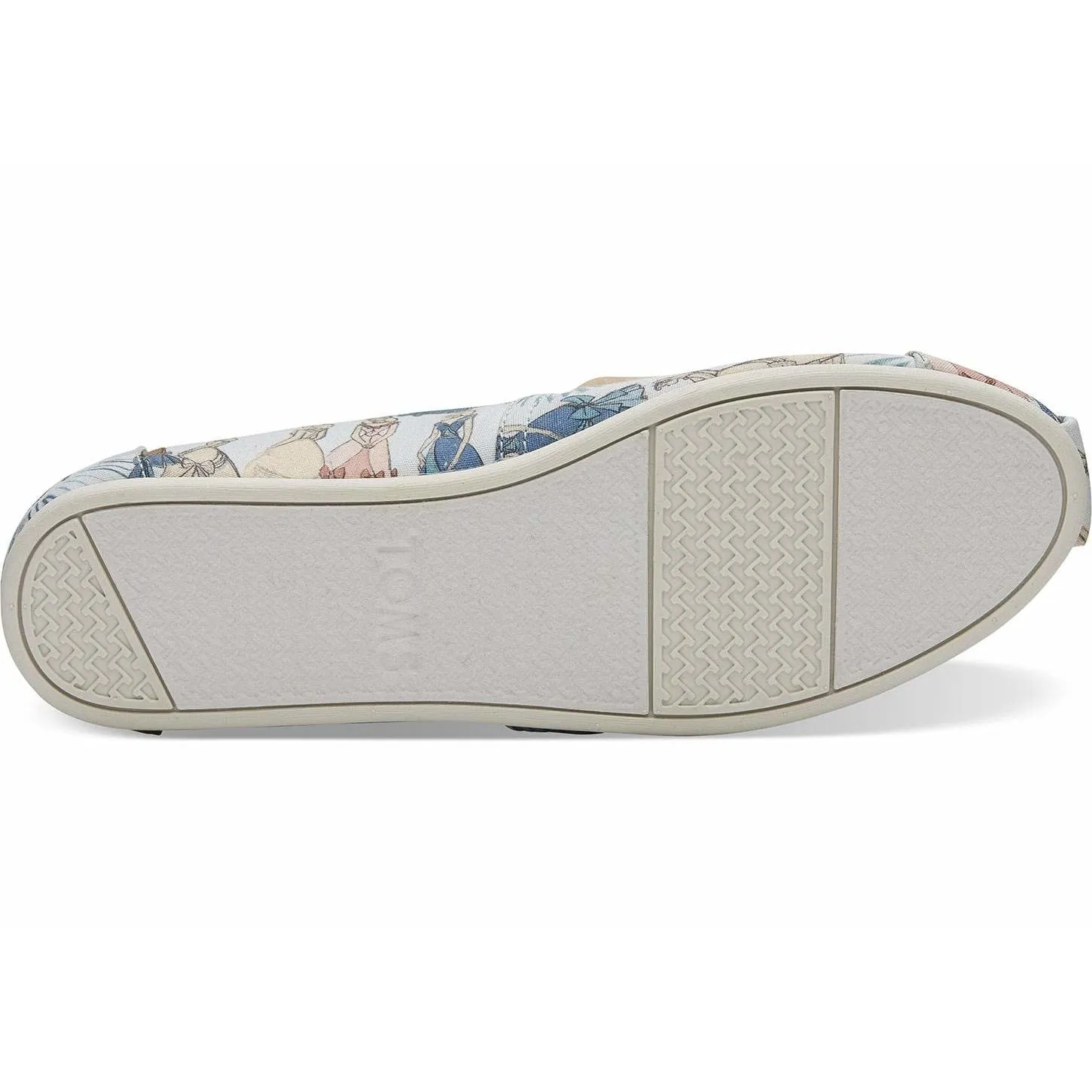 Woman's Disney X Toms® Classic -  Blue Cinderella