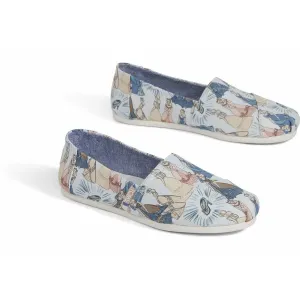 Woman's Disney X Toms® Classic -  Blue Cinderella