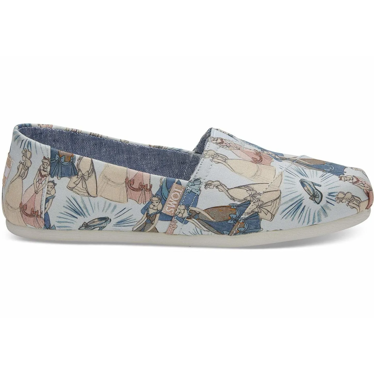 Woman's Disney X Toms® Classic -  Blue Cinderella