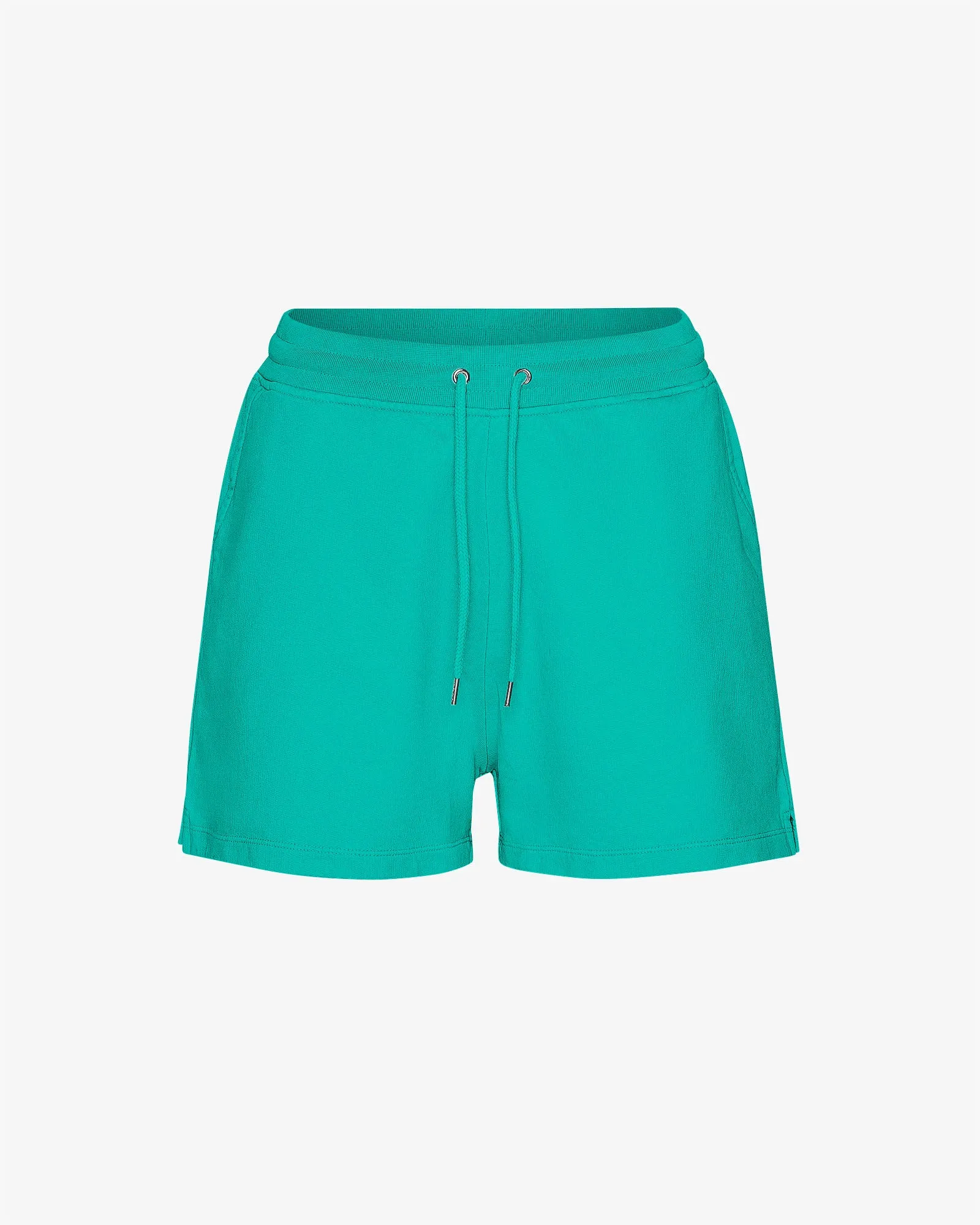 Women Organic Sweatshorts - Tropical Sea