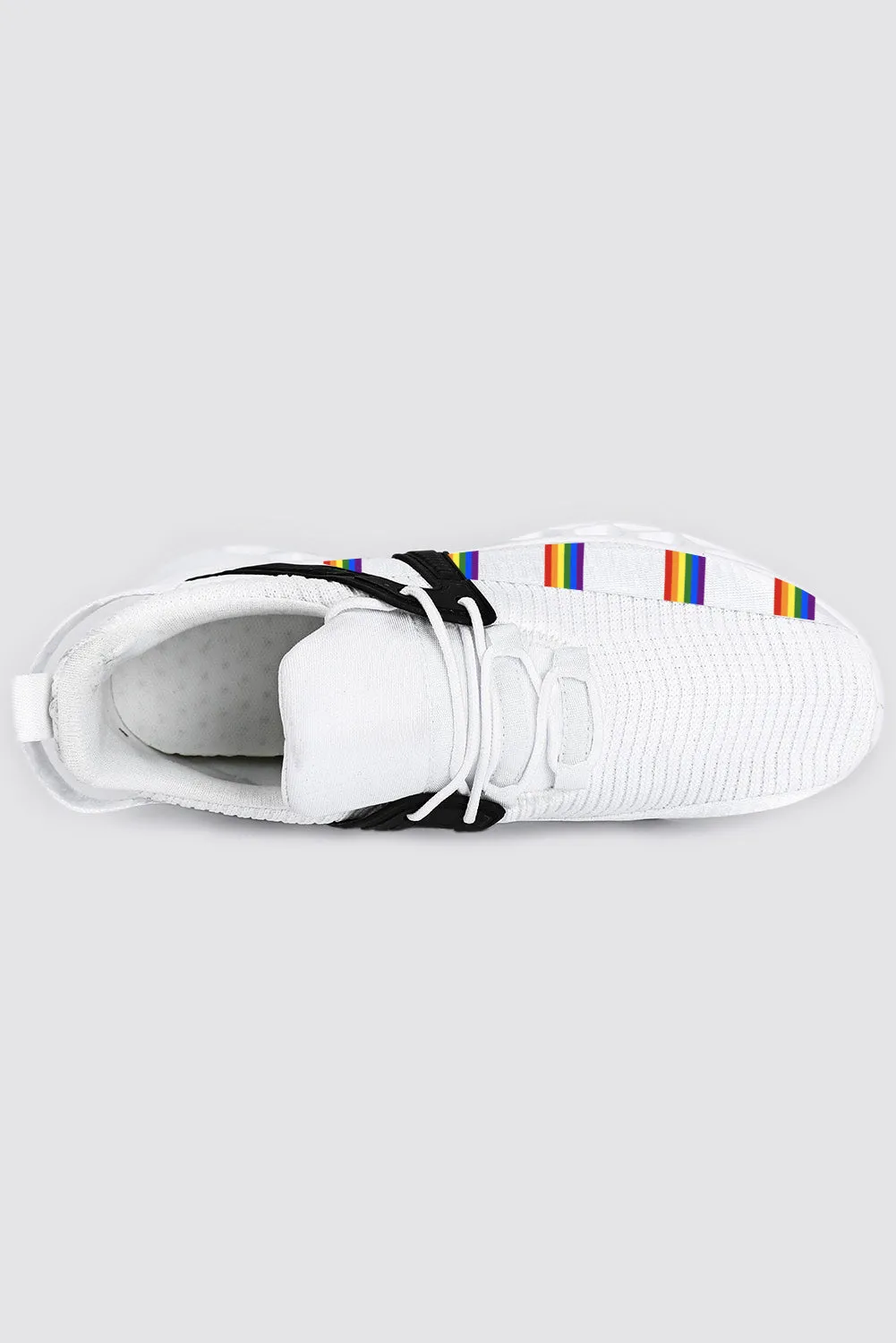 Women Pride Sneakers Walking Running Shoes LGBT Shoes