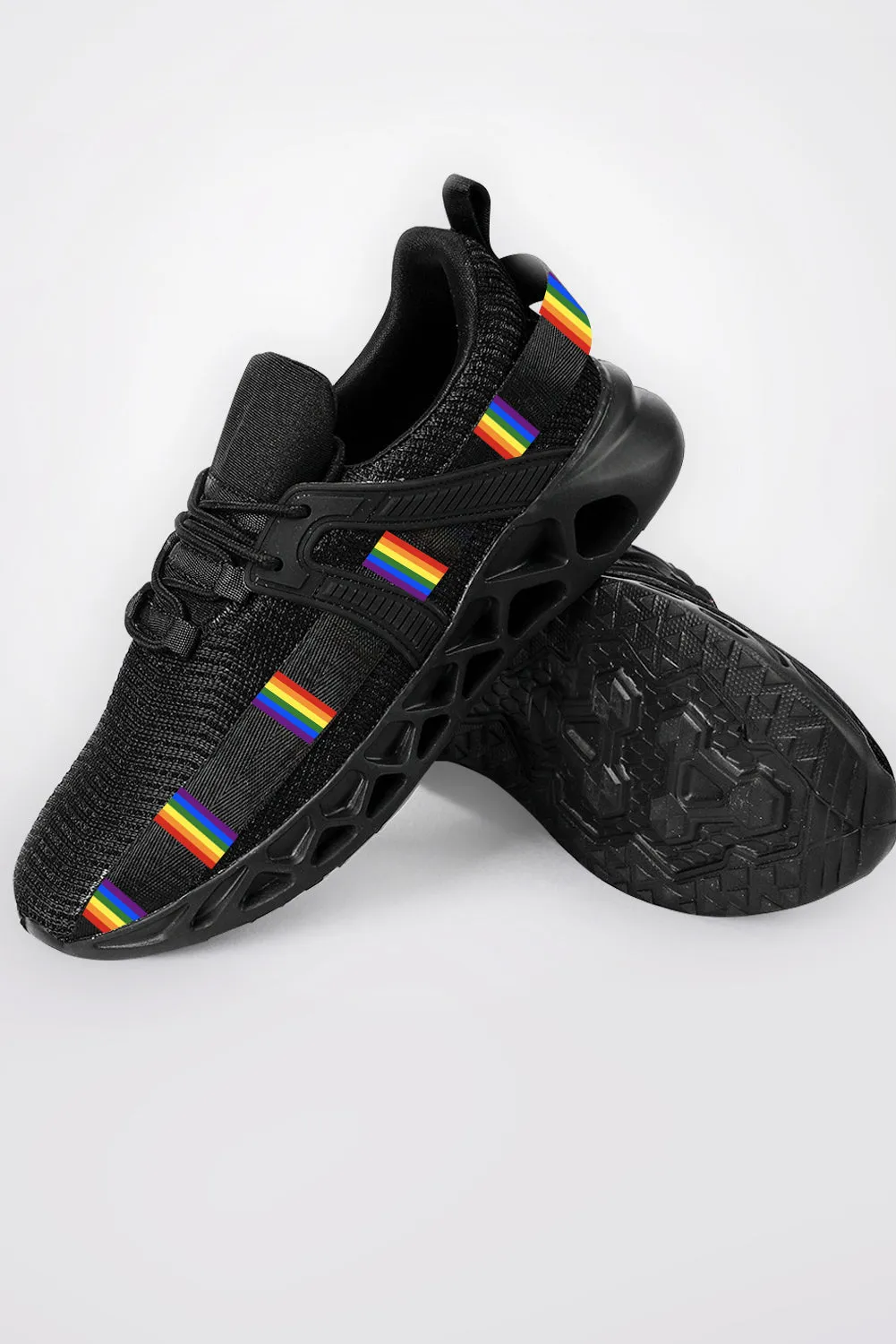 Women Pride Sneakers Walking Running Shoes LGBT Shoes