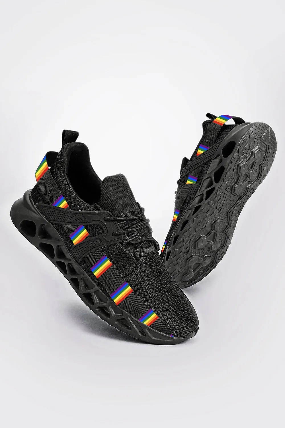 Women Pride Sneakers Walking Running Shoes LGBT Shoes