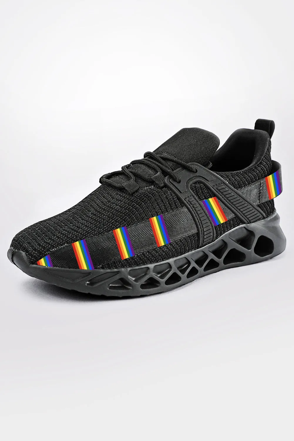 Women Pride Sneakers Walking Running Shoes LGBT Shoes