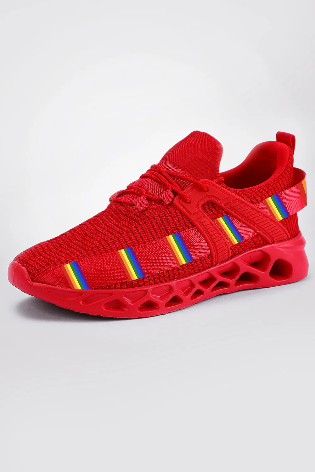 Women Pride Sneakers Walking Running Shoes LGBT Shoes