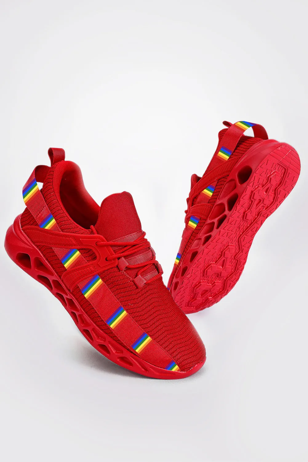 Women Pride Sneakers Walking Running Shoes LGBT Shoes