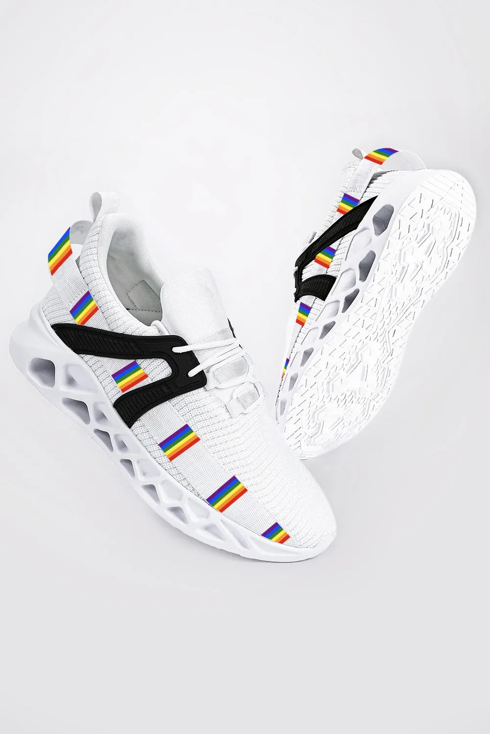 Women Pride Sneakers Walking Running Shoes LGBT Shoes