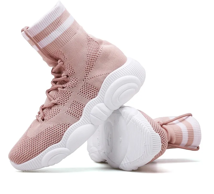 Women sock sneakers