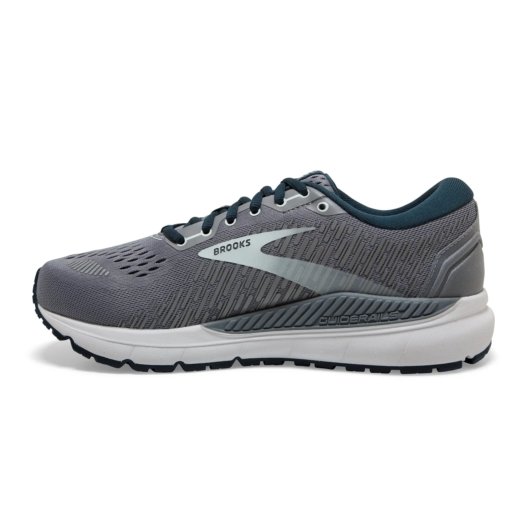 Women's Addiction GTS 15 Running Shoe - Grey/Navy/Aqua - Extra Wide (2E)