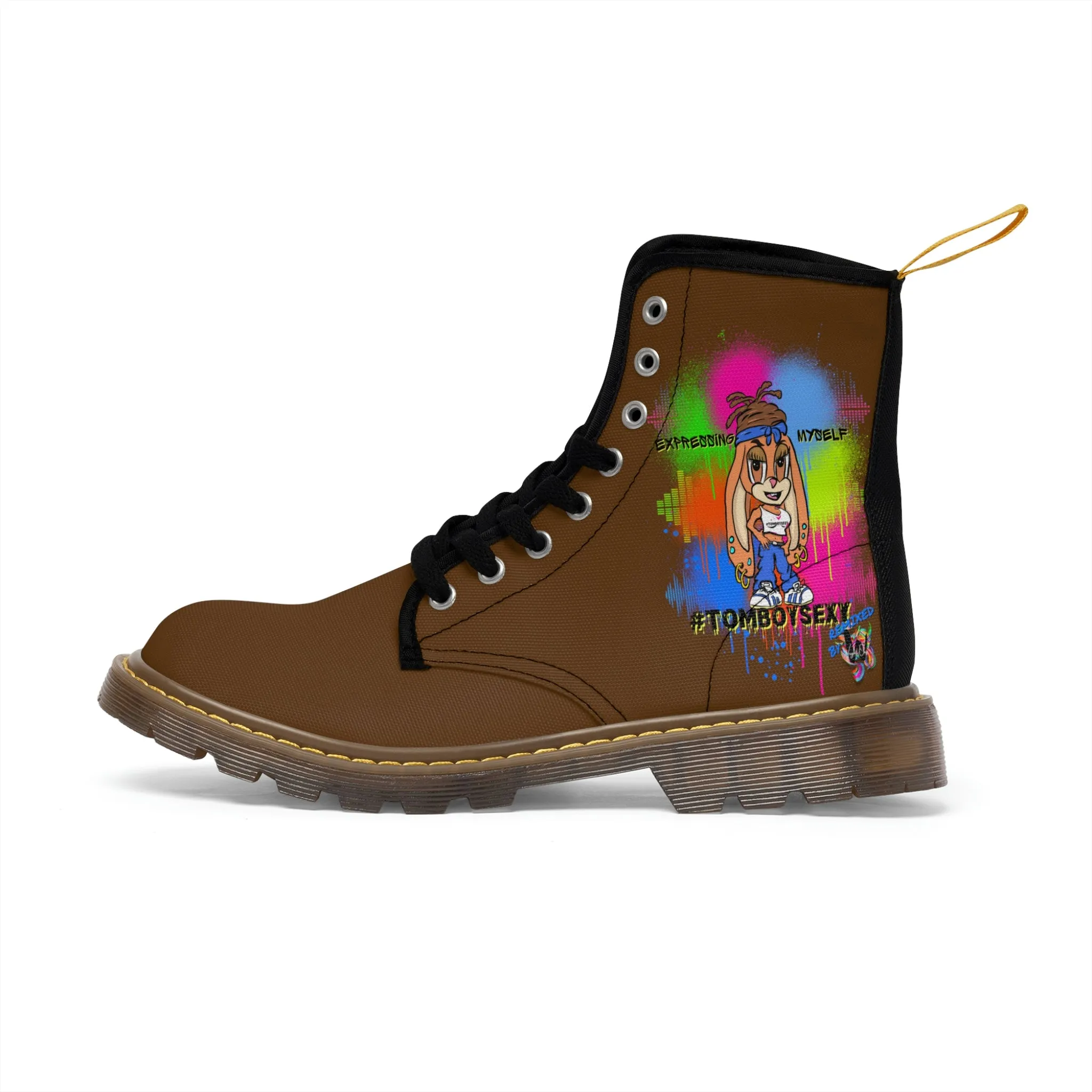 Women's Canvas Boots