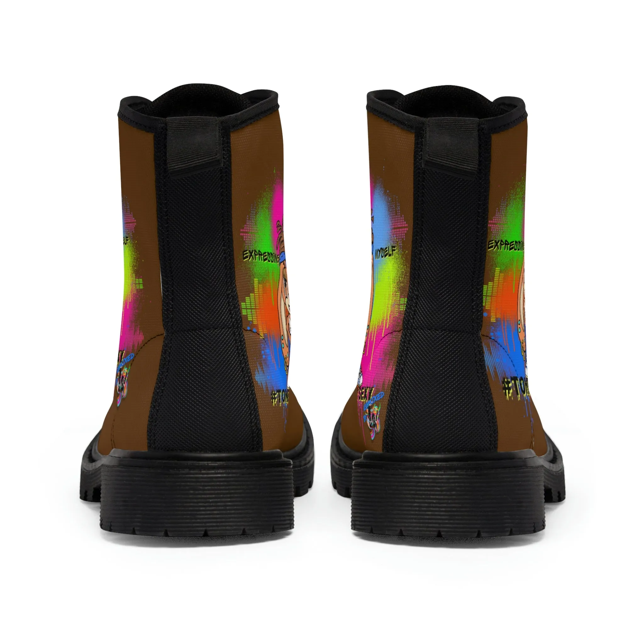 Women's Canvas Boots