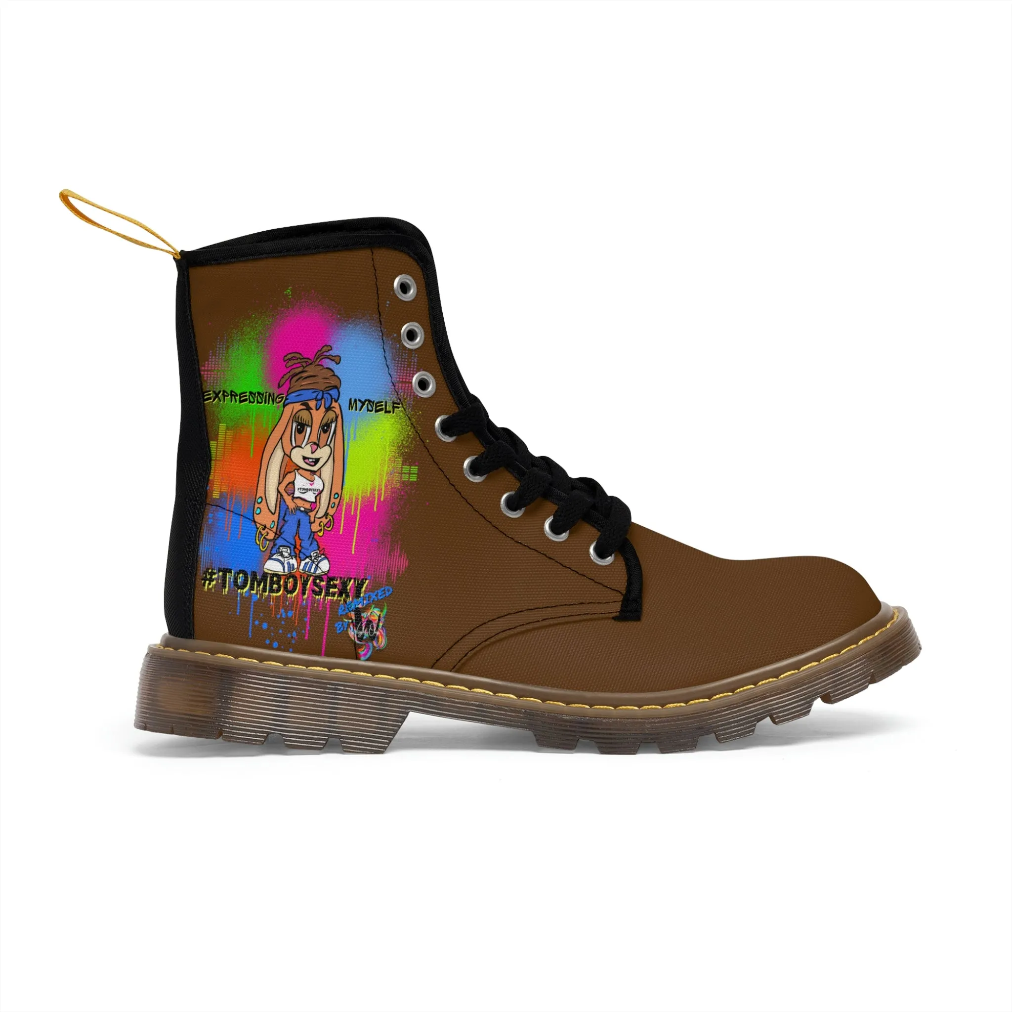 Women's Canvas Boots