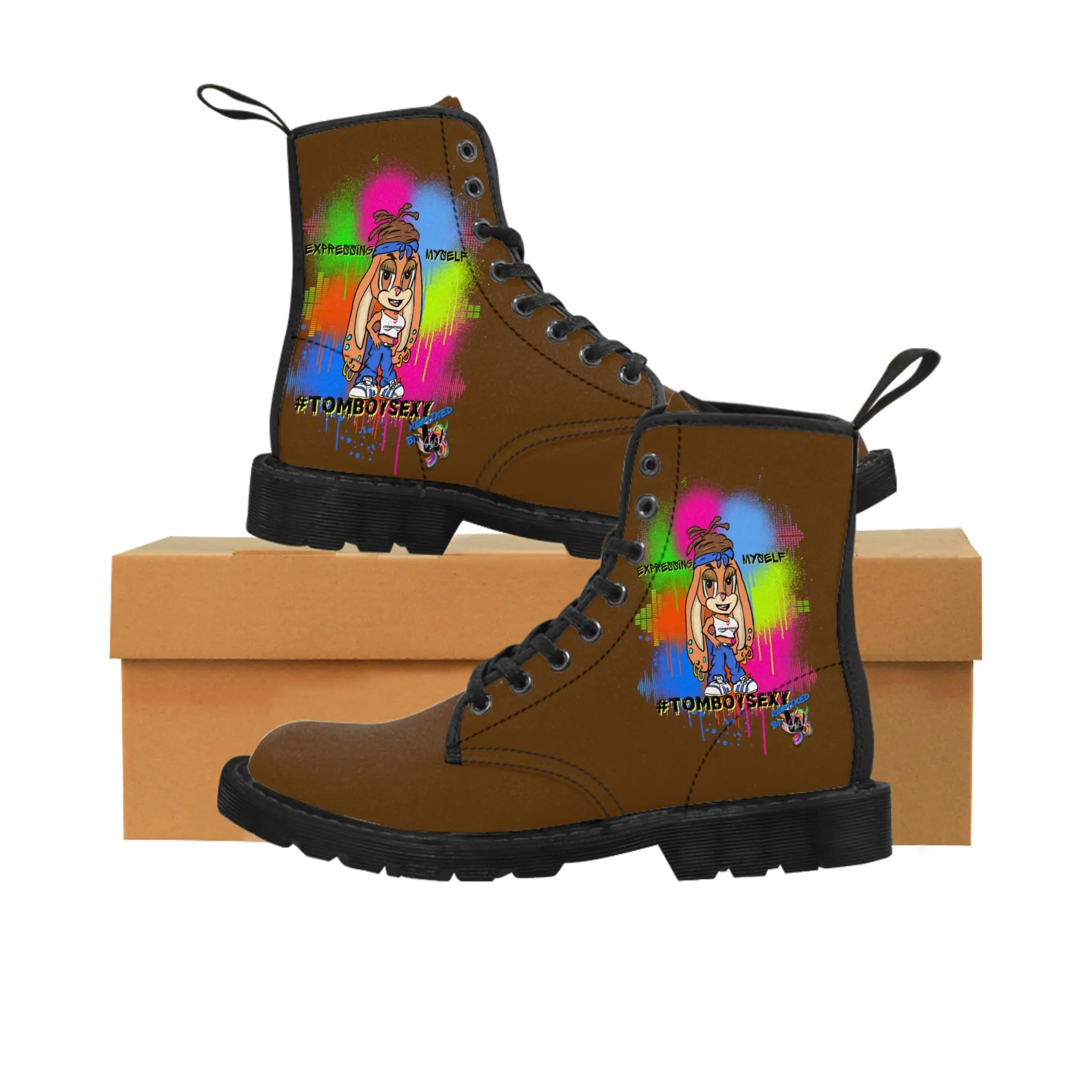 Women's Canvas Boots