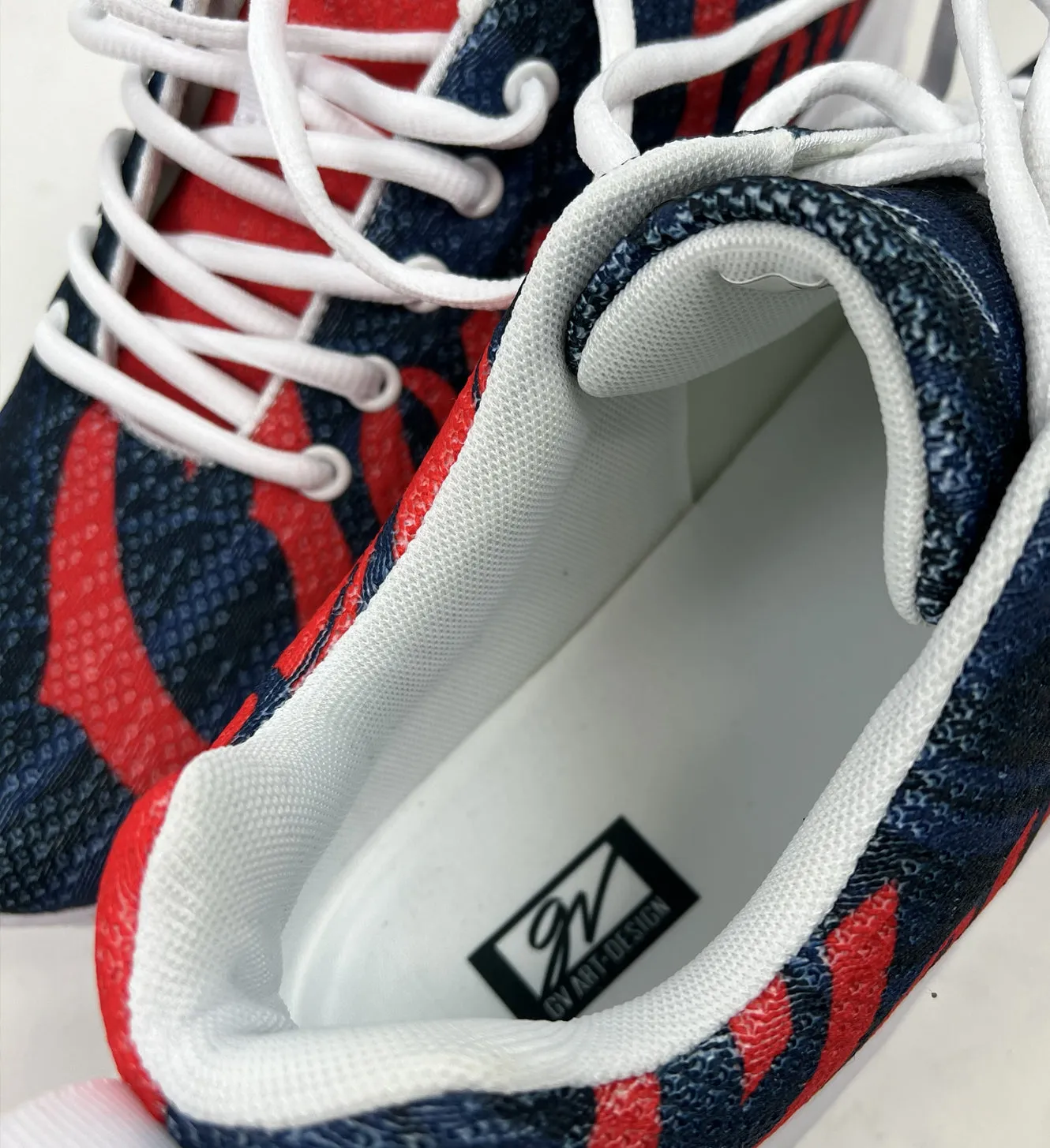 Women’s Cleveland Baseball Script canvas shoes