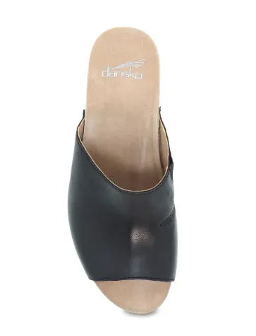 Women's Dansko Tandi 3113471400 Color:  Black Burnished Nappa