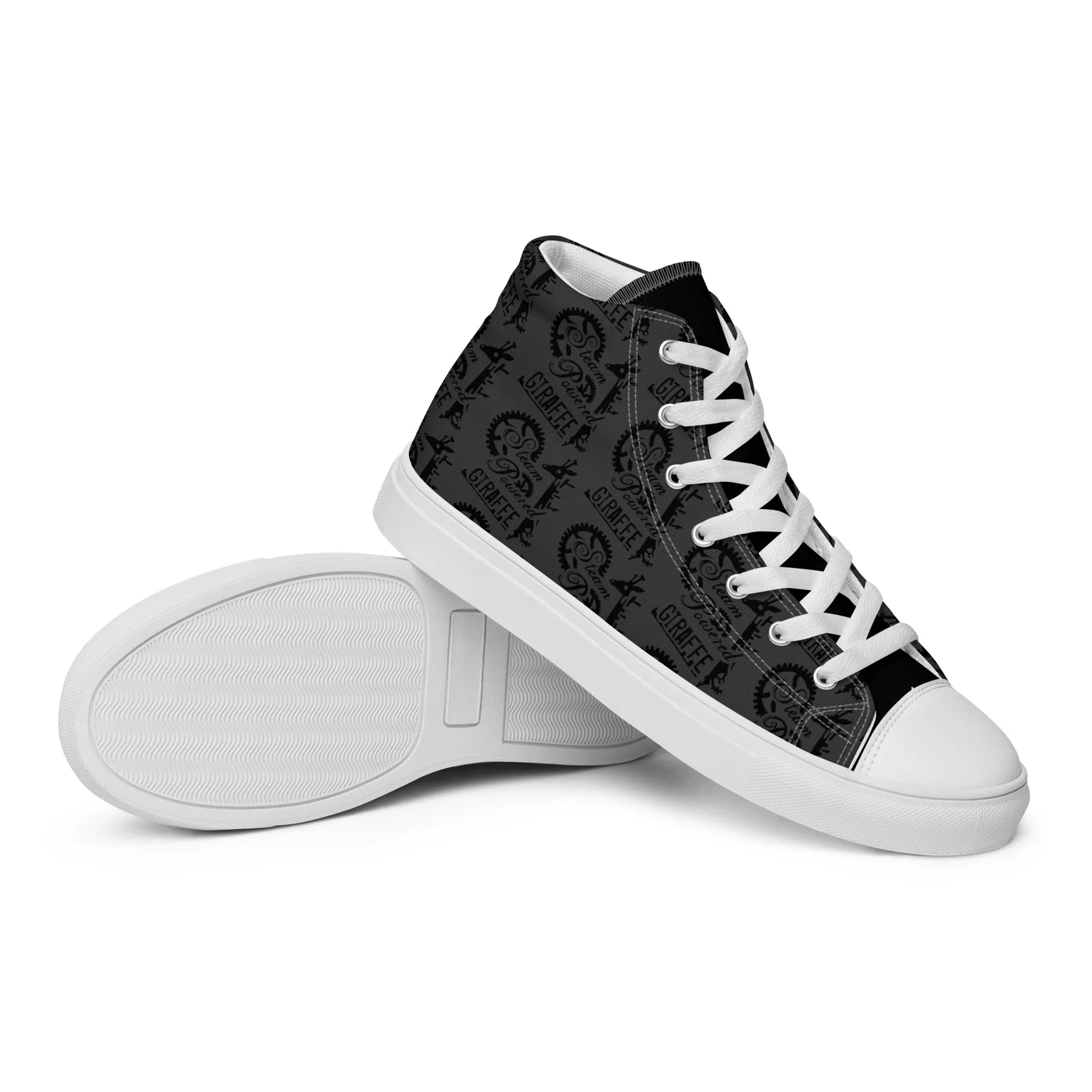 Women’s Dark Grey SPG Logo High Top Shoes