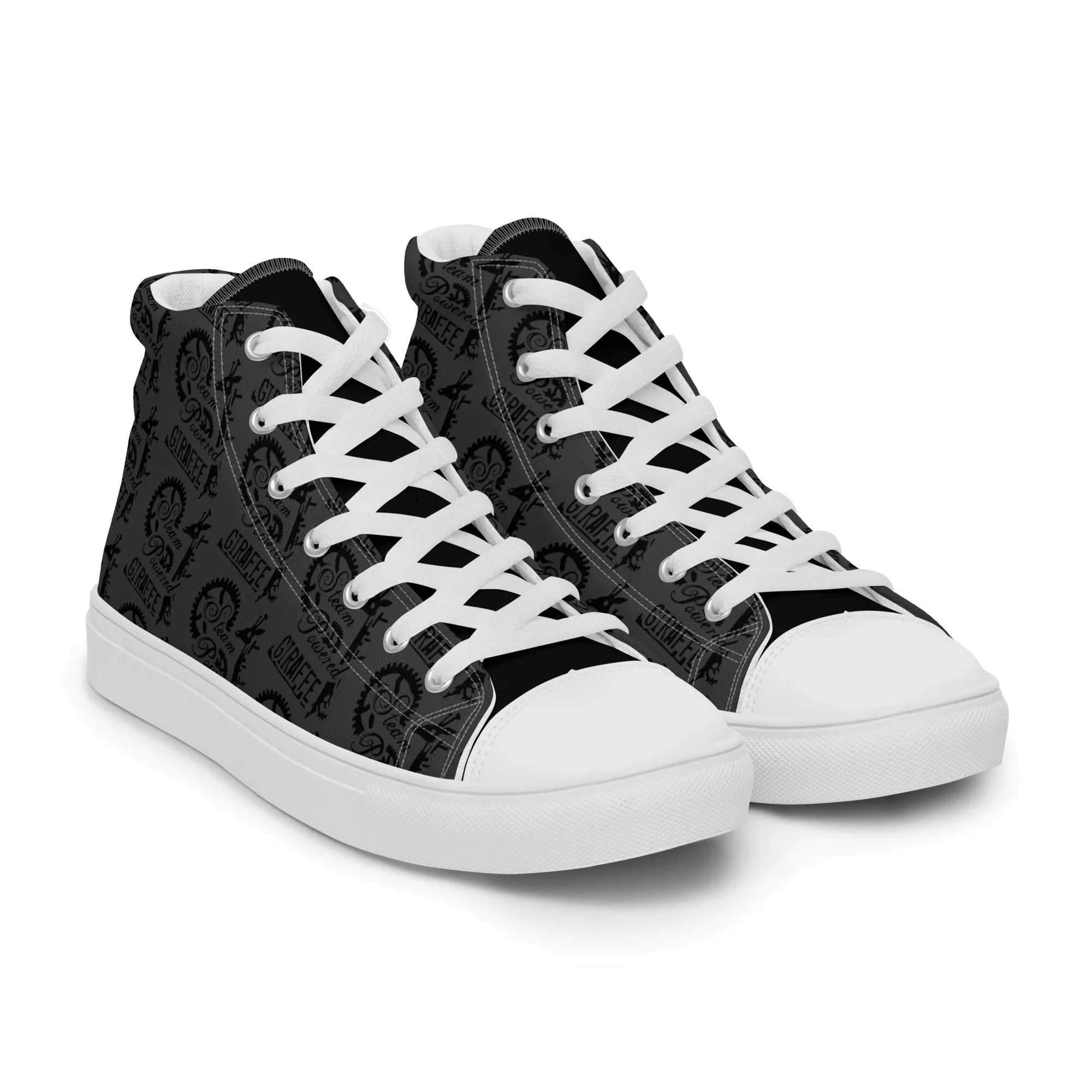 Women’s Dark Grey SPG Logo High Top Shoes