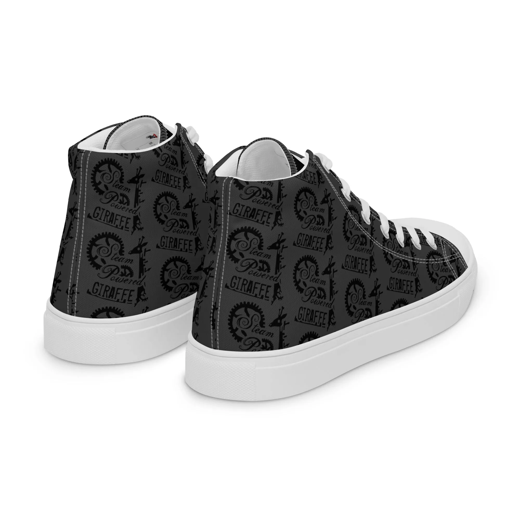 Women’s Dark Grey SPG Logo High Top Shoes