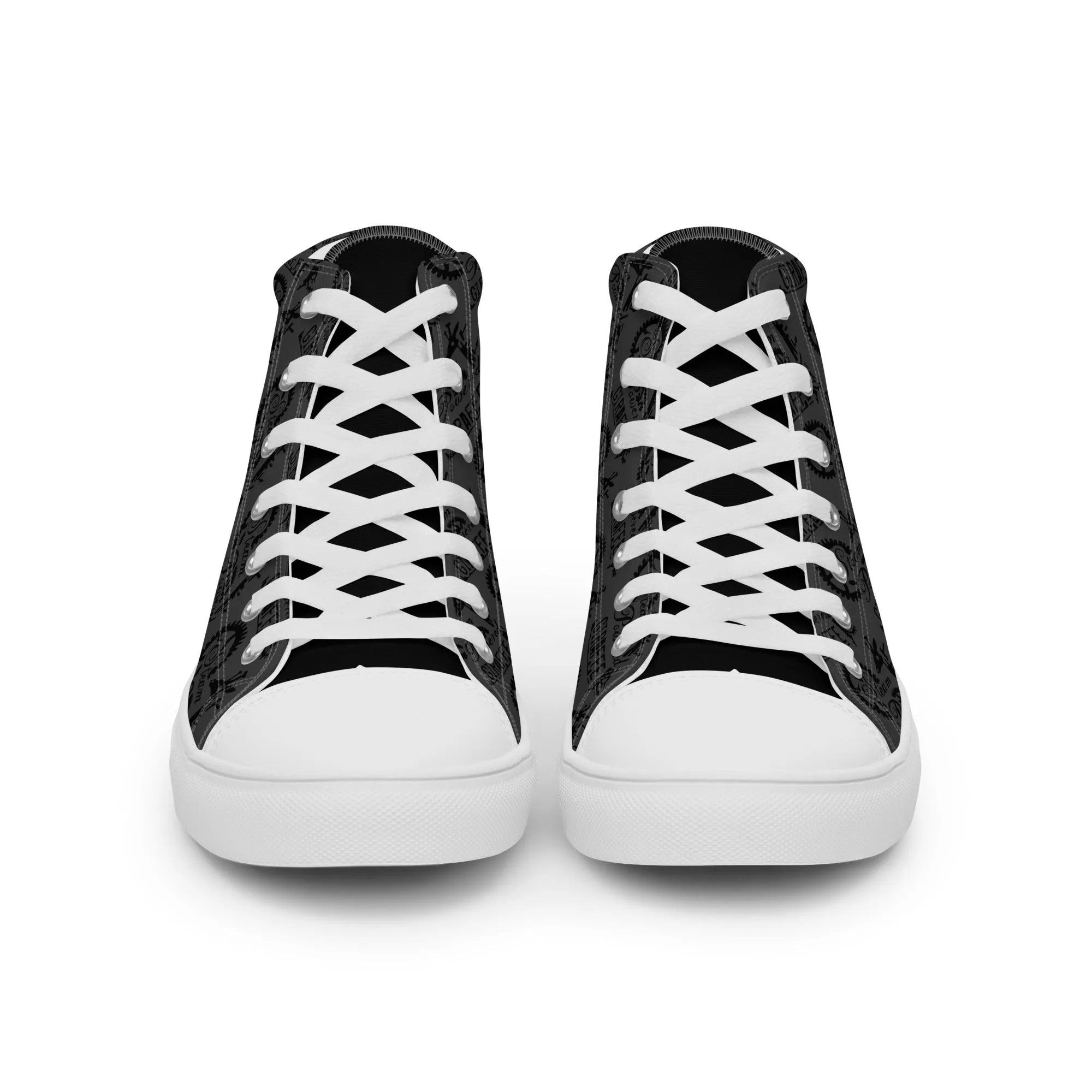 Women’s Dark Grey SPG Logo High Top Shoes